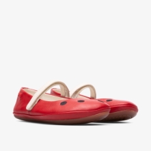 Camper Red / Cream Ballerinas Kids - Twins Online Ireland | HIKWP8240